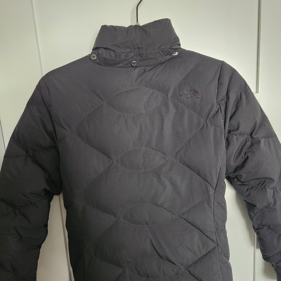 The North Face 550 Goose Down Parka Women’s Size XS Black - Picture 3 of 16
